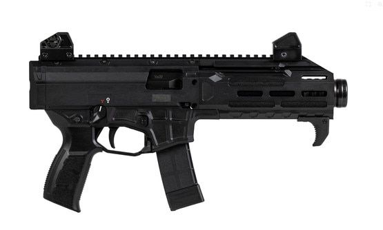 CZ USA Scorpion 3+ 9mm Pistol - Black - 7.8"